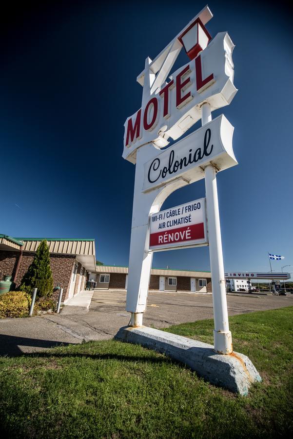 Motel Colonial Rimouski Luaran gambar